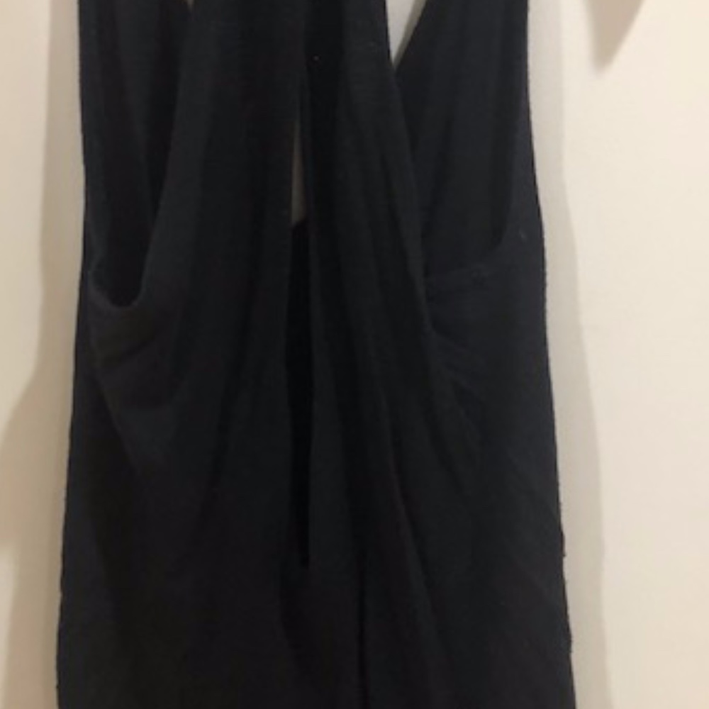 V-Neck Tunic with Rhinestones - Picture 3 of 4